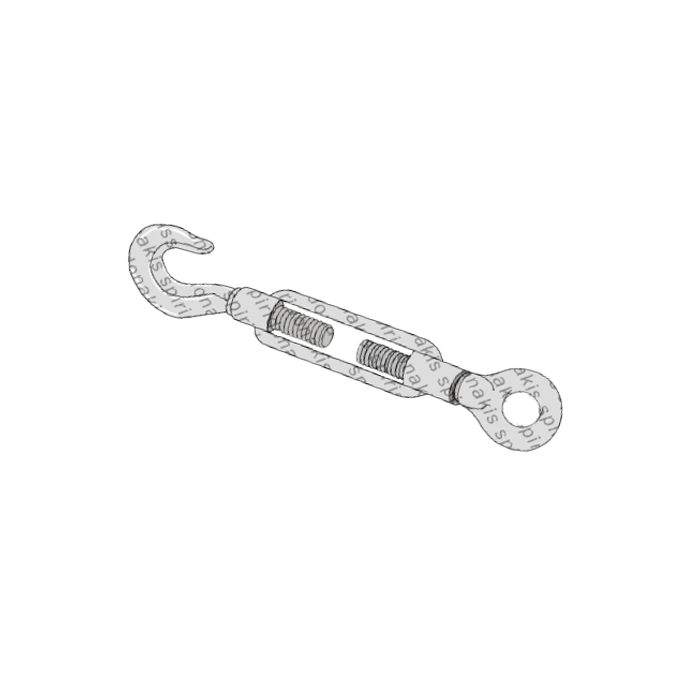 Tensioner Hook Ring M12(1/2)