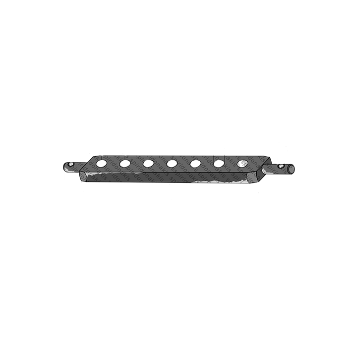Cross bar Φ22 (610-508) 63Χ25 7 holes