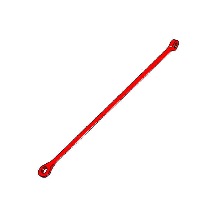 Εντατήρας Αρότρου Kverneland 067026 με 2 Τρύπες Φ25-22