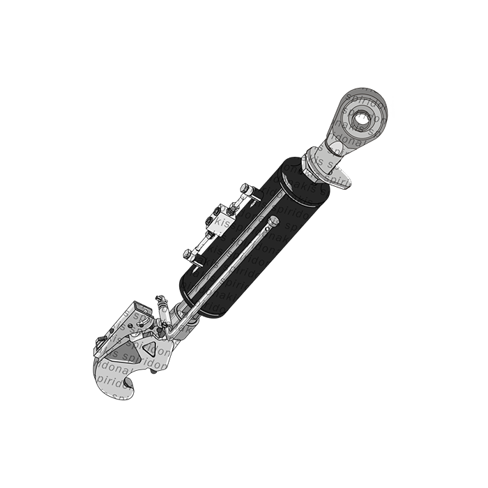 Ραντάρ Υδραυλικού A.35 με γάντζο CAT2 - Σπείρωμα 30x3 Φ25,4 - L.640-850