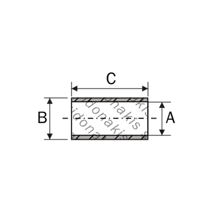 Δακτυλίδια μπίλιας 19Χ25Χ51