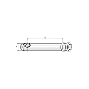 Πείρος Ραντάρ 19x125mm