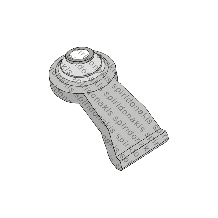 Ball Joint Terminal for Lower-Links Fiat Φ38 Οbliquely