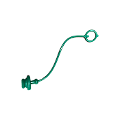 Dust Cap Female 1/2" (Green)