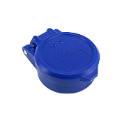 Cup for Quick Release Coupling with Spring 1/2'' Blue