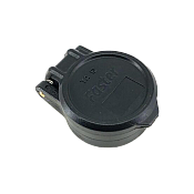 Cup for Quick Release Coupling with Spring 1/2'' Black