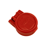 Cup for Quick Release Coupling with Spring 1/2'' Red