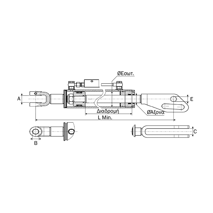 Hydraulic Stabilizer (594-788) FIAT