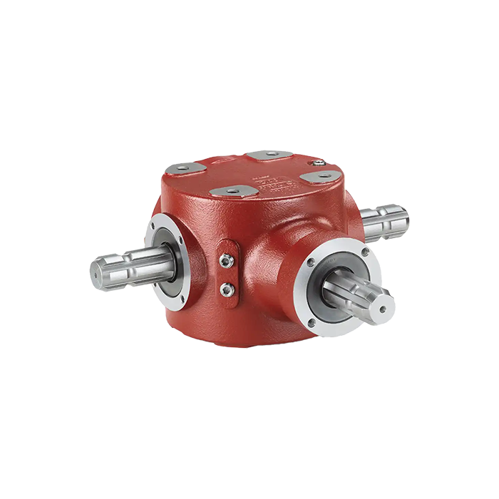 General Use Gearbox 2070 (Z->) R=1,92:1 (Z-X-Y=1-3/8"z6) 54HP Bondioli & Pavesi