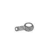 Pipe Connection with Noose 1/2 L.40 Short
