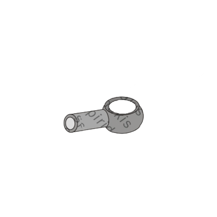 Pipe Connection with Noose 1/2 L.40 Short