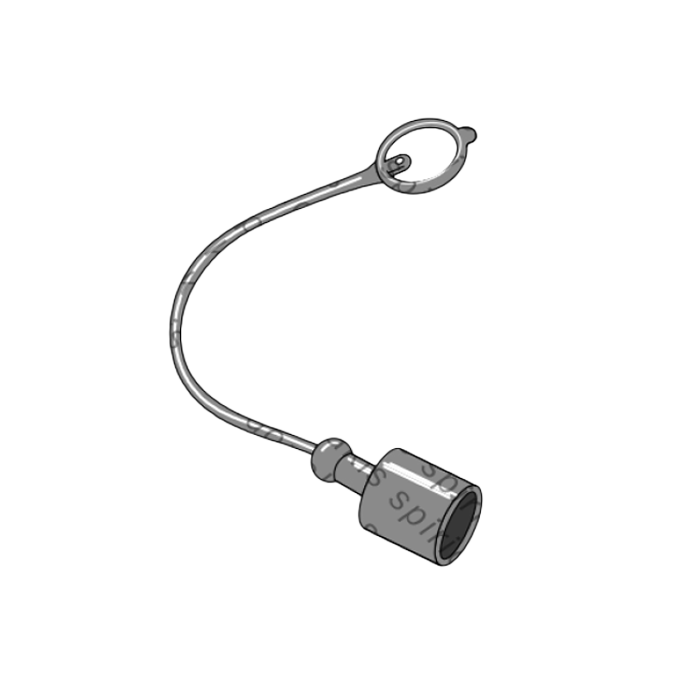 Dust Cap 1/2" (Green)
