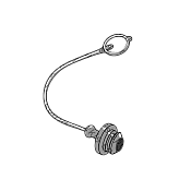 Dust Cap Female 1/2" (Green)