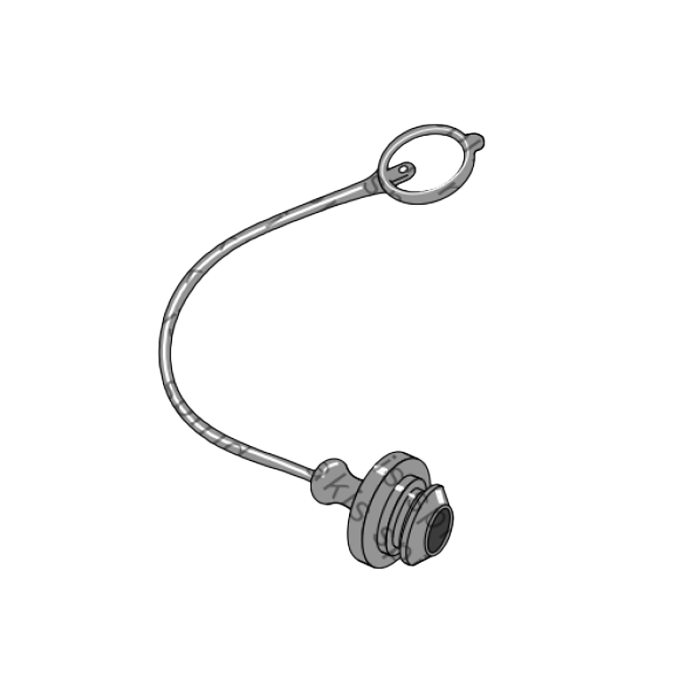 Dust Cap Female 1/2" (Green)