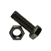 Hexagon Plated Bolt M16x170