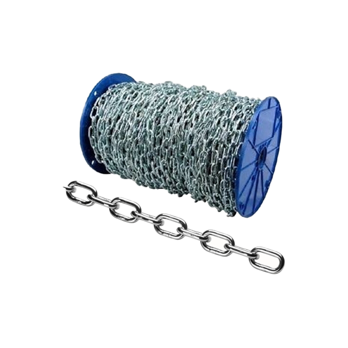 Chain with Long Link M04 Zinc Plated 1kg