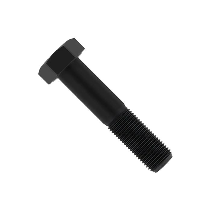 Hexagon Bolt DIN 960 8.8 M08x1x80 Head 13