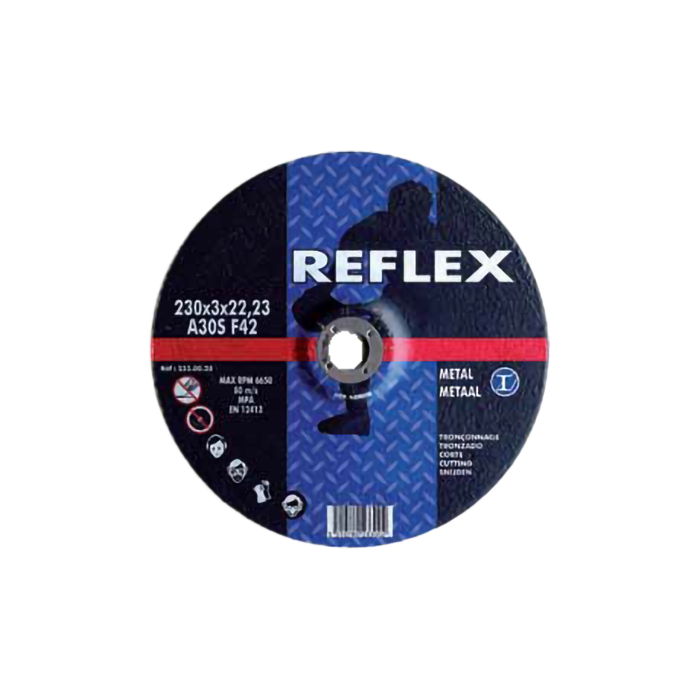 Δίσκος Κοπής Μετάλλου 173.00.25 180mm x 3,0mm Reflex