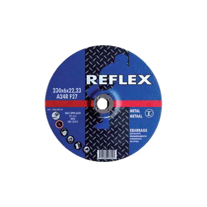 Δίσκος Λειάνσεως με Αφαλό 116.00.25 115mm x 6,0mm Reflex