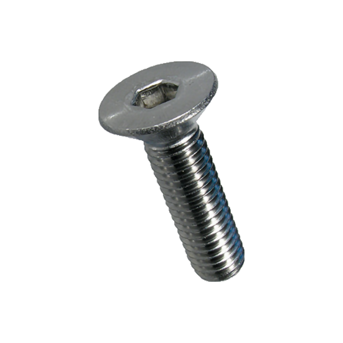 Hexagon Socket Countersunk Head Cap Inox DIN 7991 M04x16