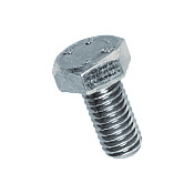 Hexagon Bolt DIN 933 8.8 Μ14x40 Zinc Plated Hexagon Bolt DIN 933 8.8 Μ14x40 Zinc Plated