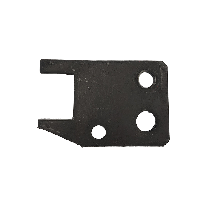 Traction Plate 2 Holes 60x60