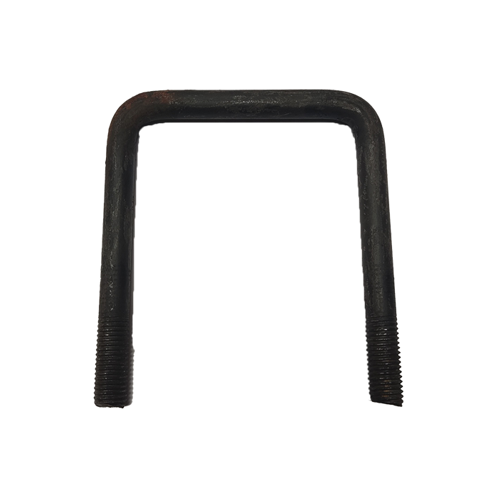 Hinge bolt 18x460 for Pipe Ø120x120 Black