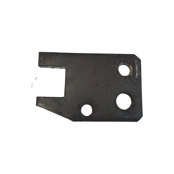Traction Plate 2 Holes 50x50