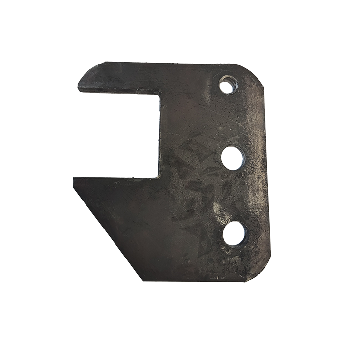 Traction Plate 3 Holes 100x100