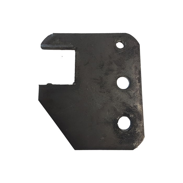 Traction Plate 3 Holes 80x80