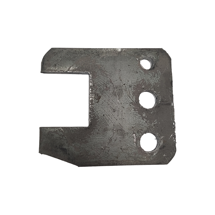 Traction Plate 180x200 Ø80x80 3 Holes