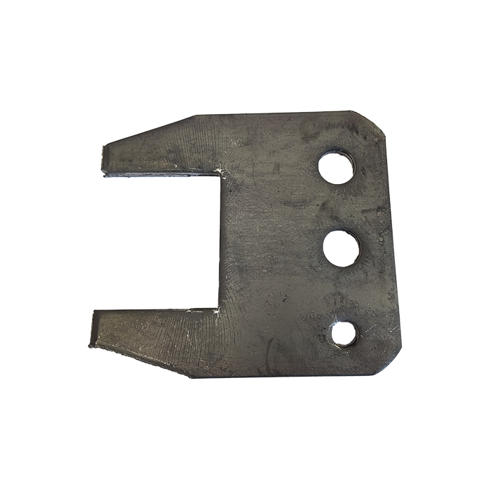 Traction Plate 220x200 Ø100x100 3 Holes