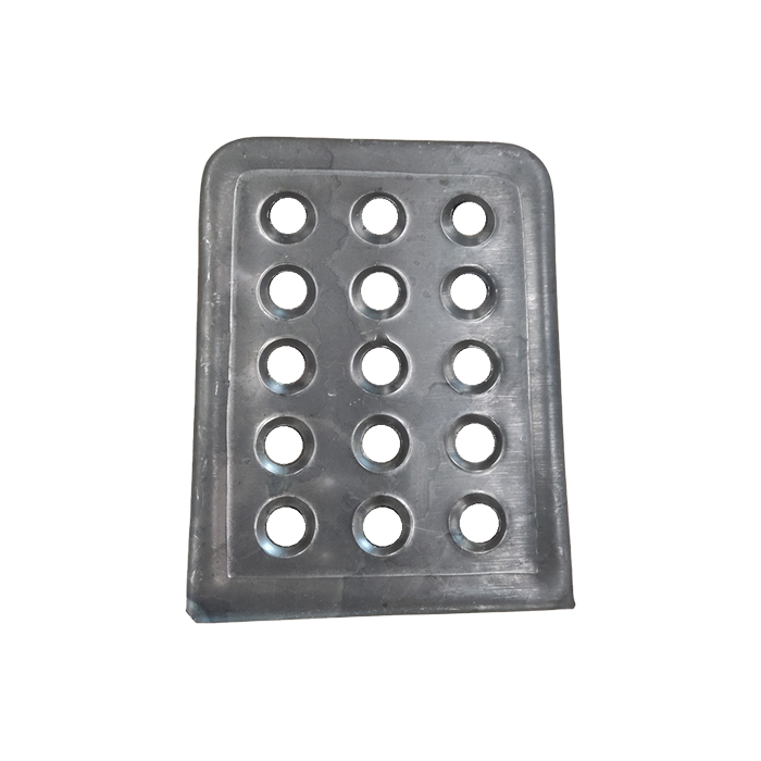 Βατήρας Τρέιλορ Διατρητός 220x170x2mm