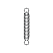 Spring with Links Ø12 L350mm BPT