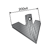 Cutivator Flex Sweep Point 200x4 AGT