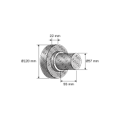 Forged Raw Hub Saba