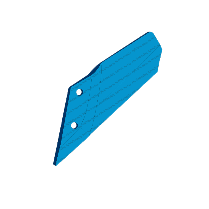 Cultivator Share Wing Lemken 3374427 FL35P Gek 350x10 Left Agriforge