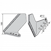 Wing to Fit Horsch 34060854 Left AgriCarb Wing to Fit Horsch 34060854 Left AgriCarb