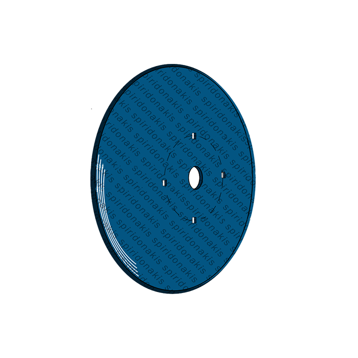 Plough Disc 26'' 4 Holes Bellota