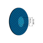 Terradisc Straight Disc 18