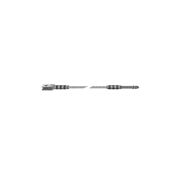 Disc Harrow Wire Rope Papadopoulos L132,5mm M14 