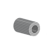 Spacer 28x40 Ø20,5 Berfor