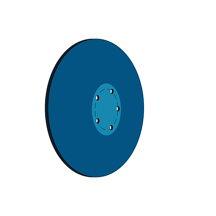 Terradisc Straight Disc 18'' Bellota