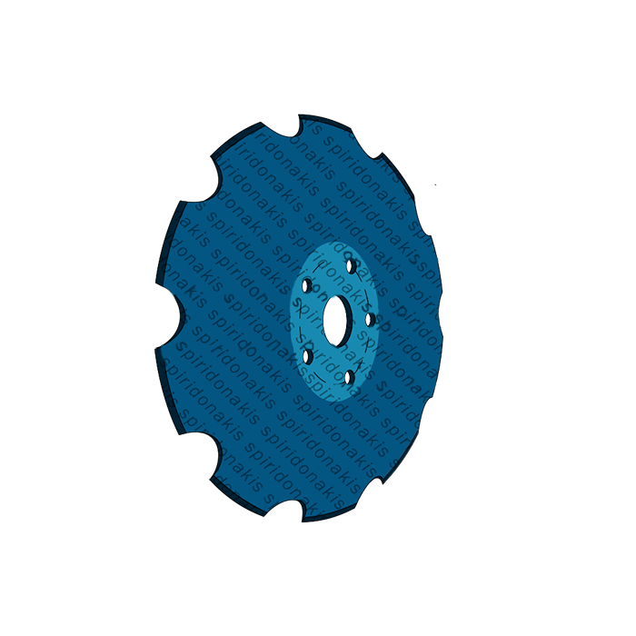 Terradisc Notched Disc 20