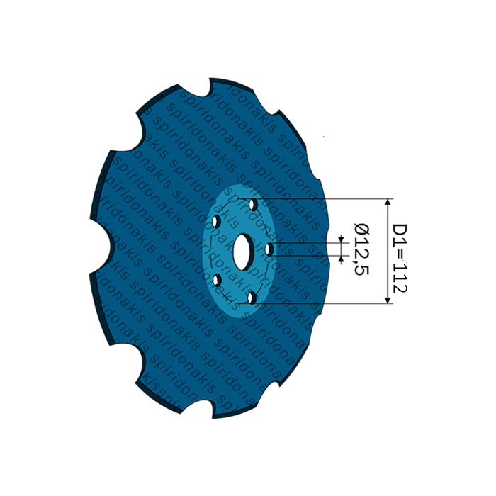 Terradisc Notched Disc 24