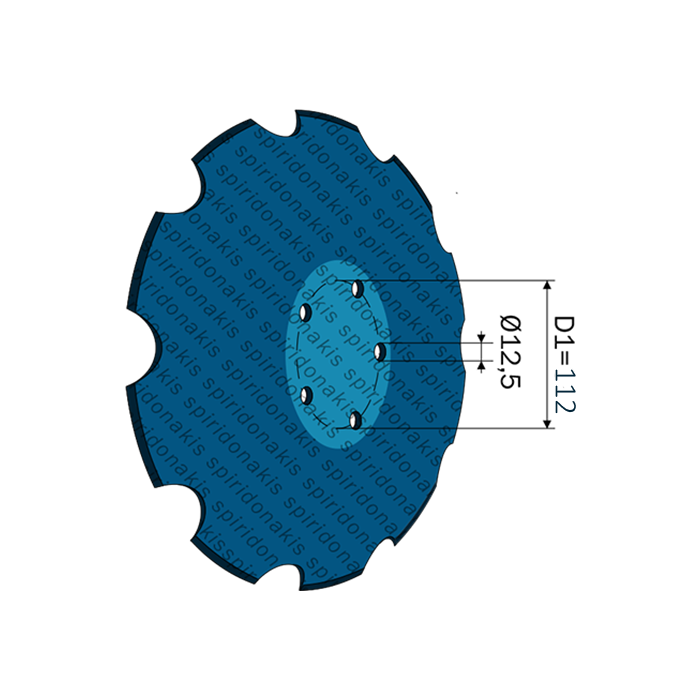 Terradisc Notched Disc 24