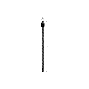 Square Shaped Nut Seal Ø22