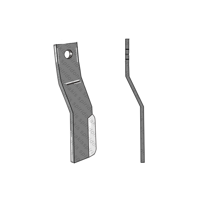 Finishing Mower Blade Del Morino 