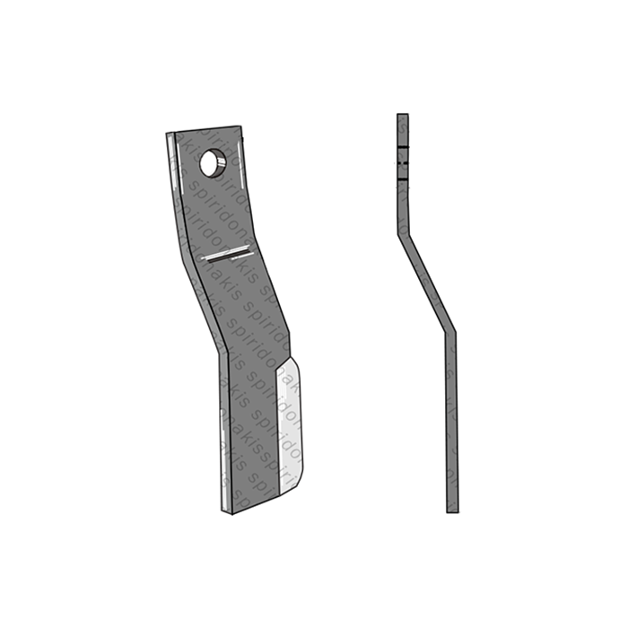 Finishing Mower Blade Φ39 Del Morino 