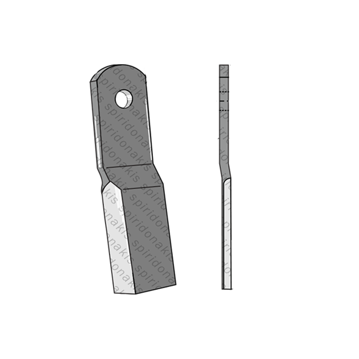Finishing Mower Blade Φ32 Howard 